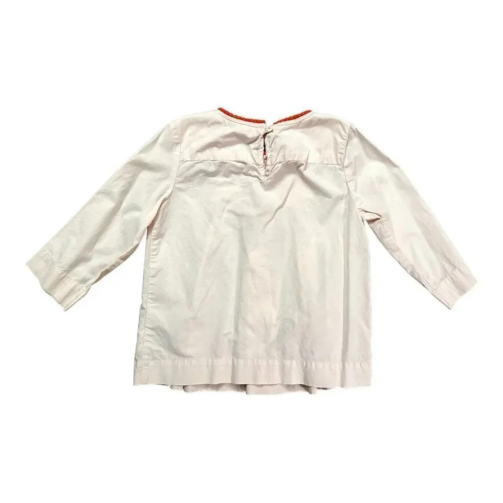 Crewcuts | Poplin Swing Cut Blouse (5) - Picture 3 of 4